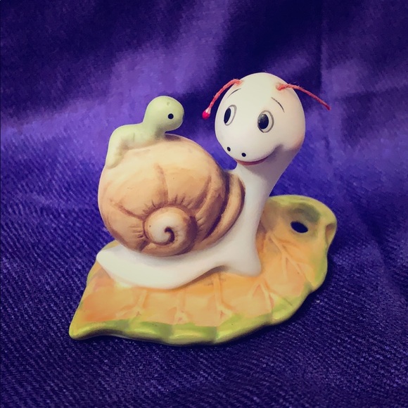 Vintage Other - Vintage homco snail 🆕